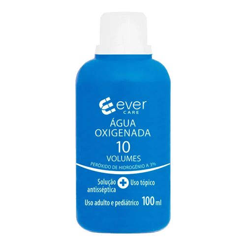 Agua-Oxigenada-10v-Ever-Care-100ml Agua-Oxigenada-10v-Ever-Care-100ml