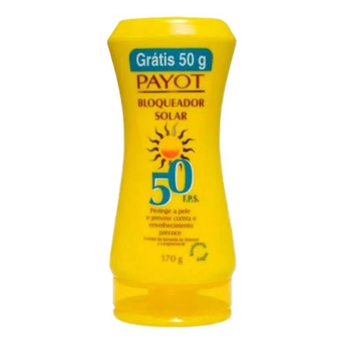 Protetor Solar Payot FPS 50 170g Protetor Solar Payot FPS 50 170g