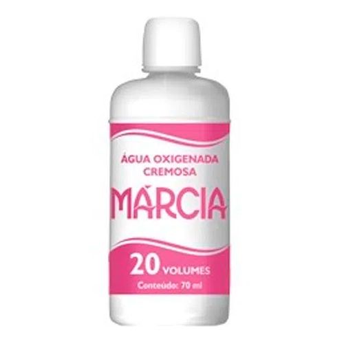 Água Oxigenada Cremosa Marcia 20 Volumes 70ml Água Oxigenada Cremosa Marcia 20 Volumes 70ml