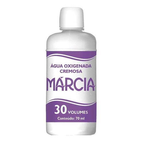 Água Oxigenada Cremosa Marcia 30 Volumes 70ml Água Oxigenada Cremosa Marcia 30 Volumes 70ml