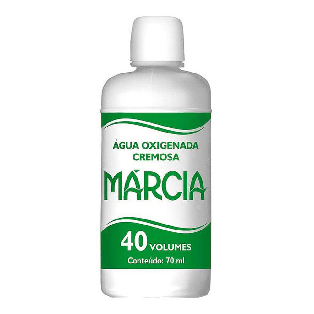 Água Oxigenada Cremosa Marcia 40 Volumes 70ml - Drogaria Sao Paulo