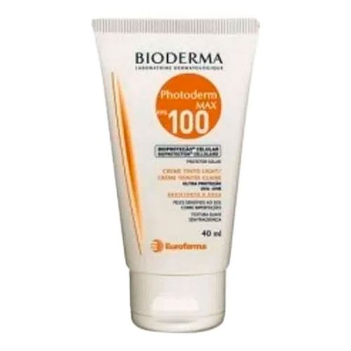 Protetor Solar Photoderm Bioproteção FPS 100 Tinto 40ml Protetor Solar Photoderm Bioproteção FPS 100 Tinto 40ml