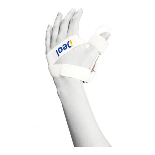 Tala PVC Punho/Polegar Esquerdo - Ideal Tala PVC Punho/Polegar Esquerdo - Ideal