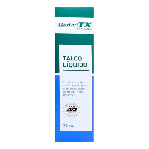 Talco Líquido DiabetTX Genomma 70ml