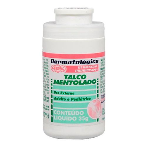 Talco Mentolado ADV 35g Talco Mentolado ADV 35g