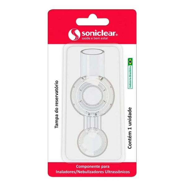 Tampa do Reservatório Soniclear Inalador Pulmosonic