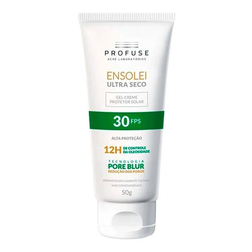 Protetor Solar Profuse Ensolei Ultra Seco FPS 30 50g Protetor Solar Profuse Ensolei Ultra Seco FPS 30 50g