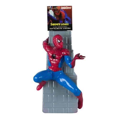Sabonete Líquido Spider Man 3D 350ml Sabonete Líquido Spider Man 3D 350ml