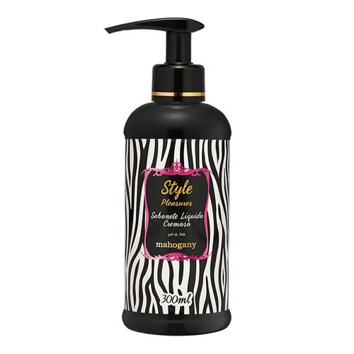 Sabonete Líquido Style Pleasures Mahogany 300 ml Sabonete Líquido Style Pleasures Mahogany 300 ml