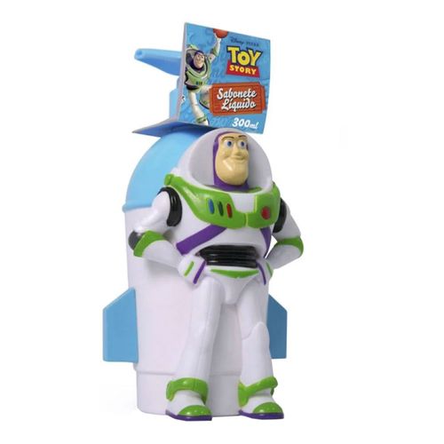 Sabonete Líquido Toy Story Buzz 3D 300ml Sabonete Líquido Toy Story Buzz 3D 300ml