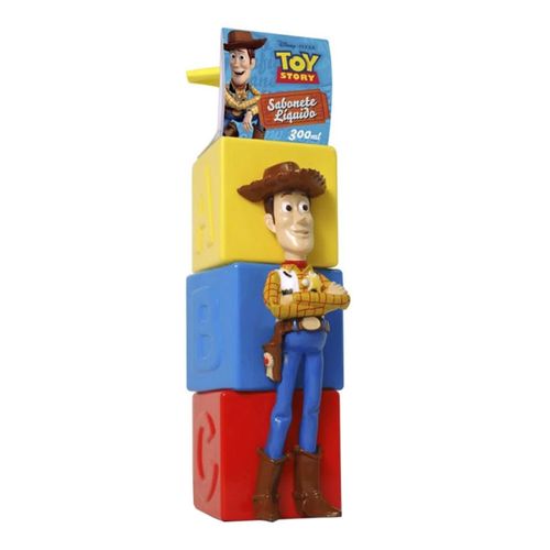 Sabonete Líquido Toy Story Wood 3D 300ml