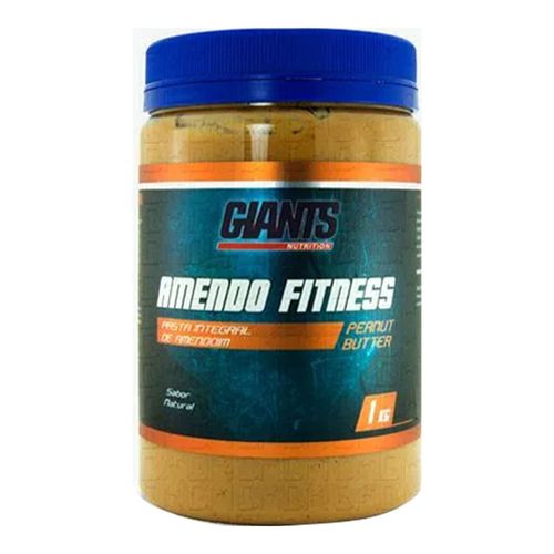 Amendo Fitness Pasta de Amendoim 1kg - Giants Nutrition Amendo Fitness Pasta de Amendoim 1kg - Giants Nutrition