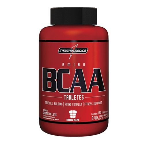 Amino BCAA Mastigável 150 tabletes - Integralmédica Amino BCAA Mastigável 150 tabletes - Integralmédica