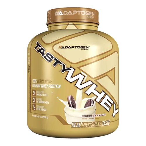 Tasty Whey 5lbs - Adaptogen Science Tasty Whey 5lbs - Adaptogen Science