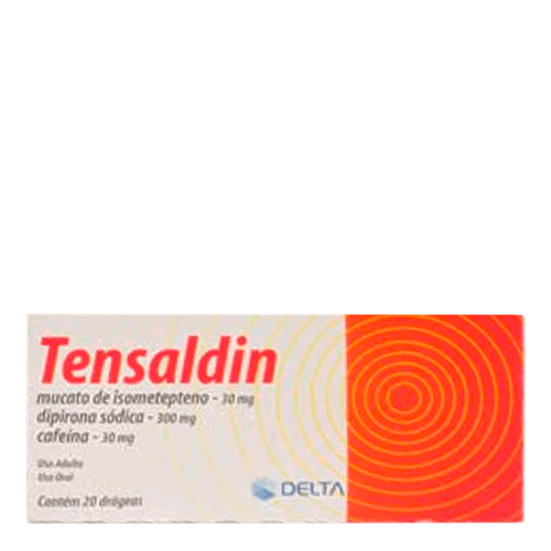 Tensaldin Delta 20 Drágeas