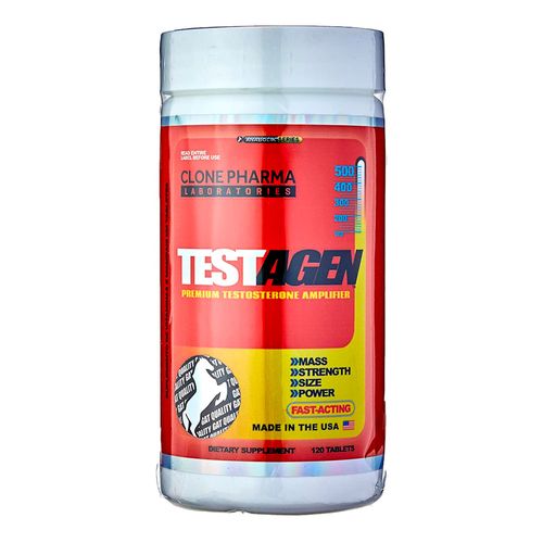 Testagen 120 cápsulas - Clone Pharma Testagen 120 cápsulas - Clone Pharma