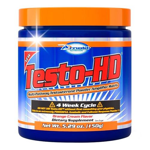 Testo HD 150g - Arnold Nutrition Testo HD 150g - Arnold Nutrition