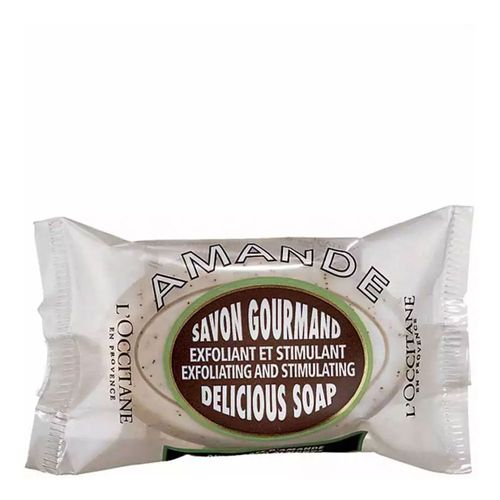 Sabonete Loccitane Esfoliante Amêndoas 50g Sabonete Loccitane Esfoliante Amêndoas 50g