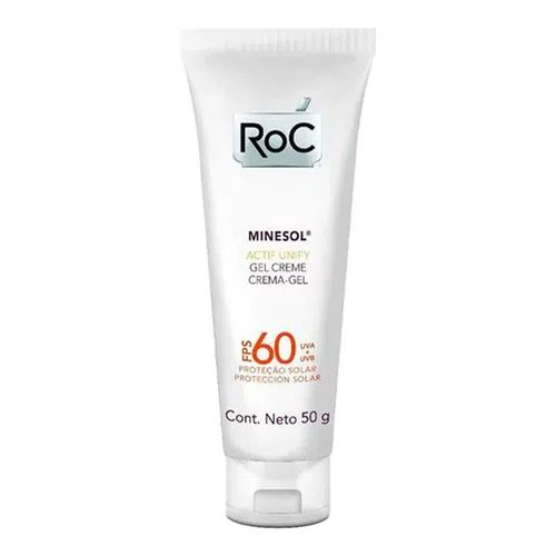 Protetor Solar Roc Minesol Actif Protect FPS 60 50g Protetor Solar Roc Minesol Actif Protect FPS 60 50g