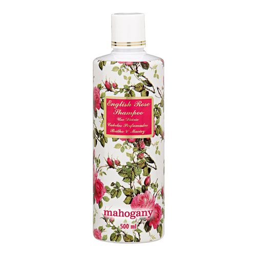 Shampoo English Rose Mahogany 500ml Shampoo English Rose Mahogany 500ml
