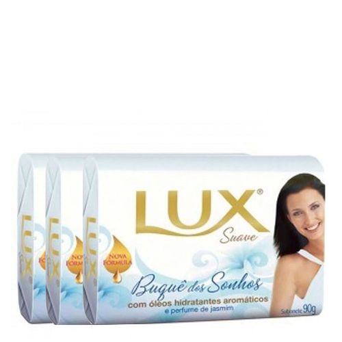 Sabonete Lux Suave Buquê dos Sonhos 90g 3 Unidades Sabonete Lux Suave Buquê dos Sonhos 90g 3 Unidades