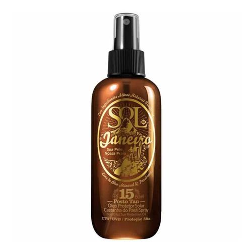 Protetor Solar Sol de Janeiro FPS15 150ml Protetor Solar Sol de Janeiro FPS15 150ml