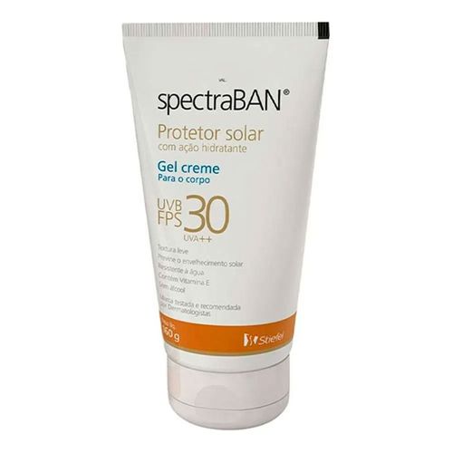 Protetor Solar Spectraban FPS30 Gel-creme Para Corpo Stiefel 160g Protetor Solar Spectraban FPS30 Gel-creme Para Corpo Stiefel 160g