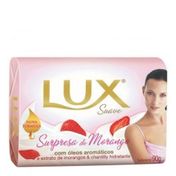 Sabonete Lux Suave Morango Surpresa 90g