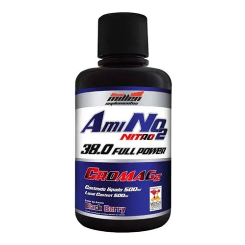 Amino NO2 Nitro 38.0 Full Power 500ml - New Millen Amino NO2 Nitro 38.0 Full Power 500ml - New Millen