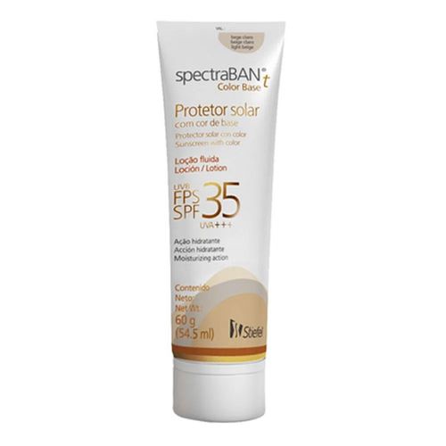 Protetor Solar Spectraban T FPS35 Bege Extra Claro Stiefel 60g
