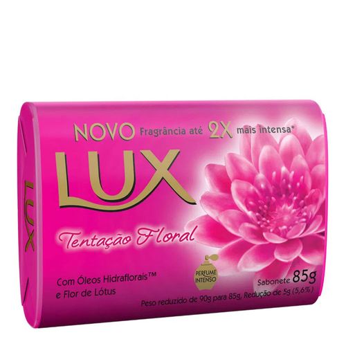 Sabonete Lux Tentação Floral 85g Sabonete Lux Tentação Floral 85g