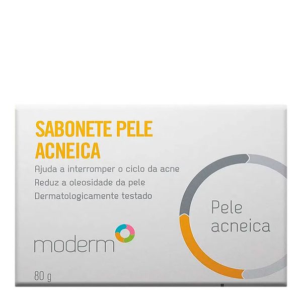 Sabonete Moderm Pele Acneica 80g