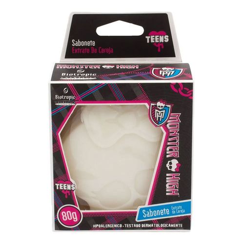 Sabonete Monster High 80g Sabonete Monster High 80g