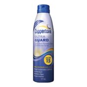 Protetor Solar Spray Coppertone Ultraguard FPS 15 177ml