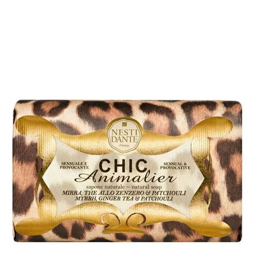Sabonete Nesti Dante Chic Animalier Bronze 250g Sabonete Nesti Dante Chic Animalier Bronze 250g