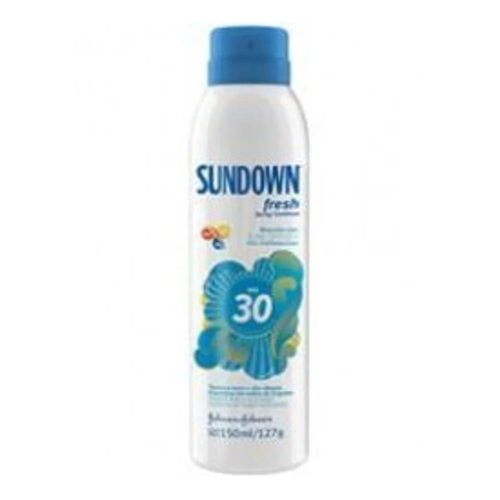 Protetor Solar Sundown Fresh Spray FPS30 150ml Protetor Solar Sundown Fresh Spray FPS30 150ml