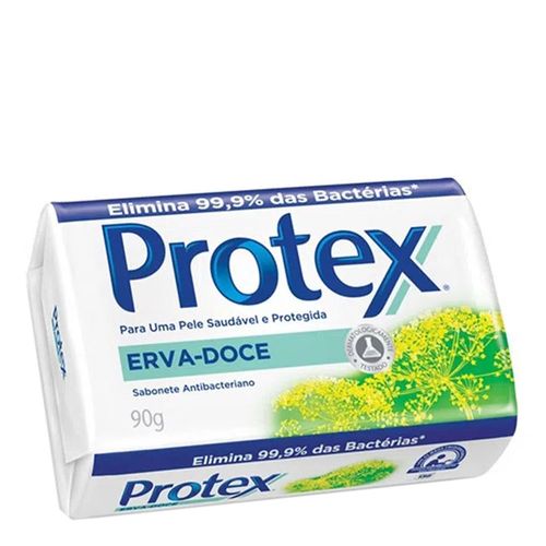 Sabonete Erva Doce Protex - 90g Sabonete Erva Doce Protex - 90g