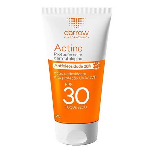 Protetor Solar Actine FPS 30 Toque Seco Protetor Solar Actine FPS 30 Toque Seco