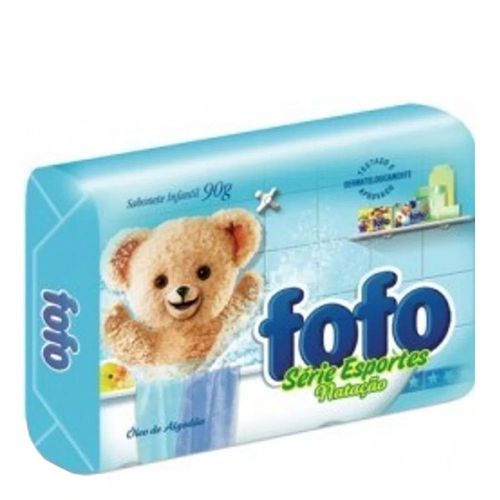 Sabonete Fofo Infantil Óleo Algodão 90g Sabonete Fofo Infantil Óleo Algodão 90g