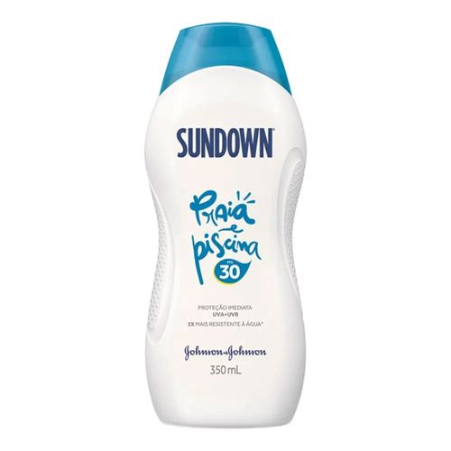 Protetor Solar Sundown Praia e Piscina FPS30 350ml Protetor Solar Sundown Praia e Piscina FPS30 350ml