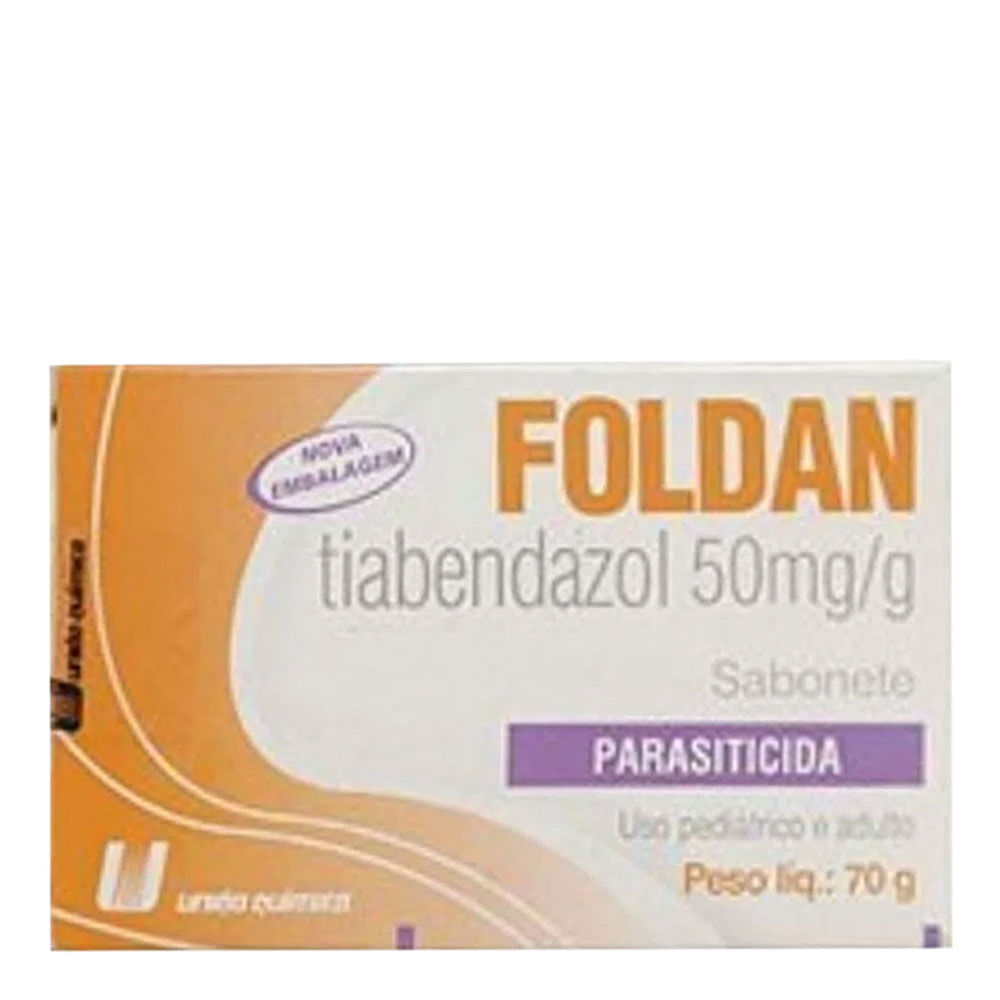 FOLDAN SABONETE