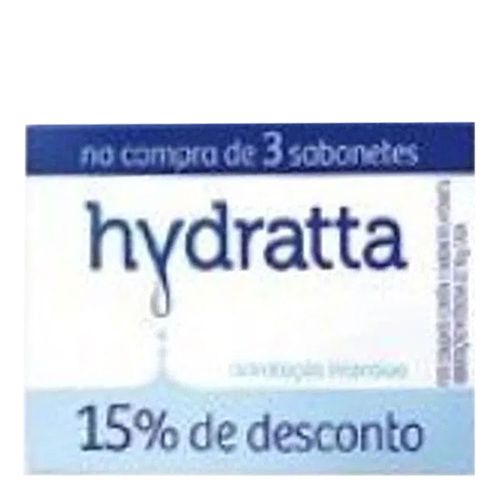 Sabonete Francis Hydratta 90g com 3 Unidades Sabonete Francis Hydratta 90g com 3 Unidades
