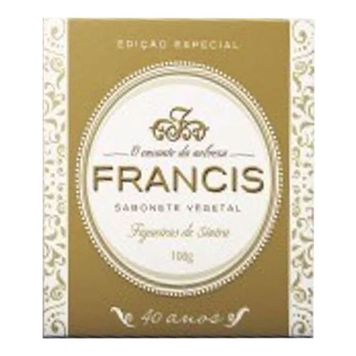 Sabonete Francis Vegetal Figueiras 100g Sabonete Francis Vegetal Figueiras 100g