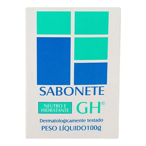 Sabonete GH Neutro e Hidratante 100g Sabonete GH Neutro e Hidratante 100g