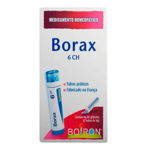Borax 6CH Boiron 8g Borax 6CH Boiron 8g