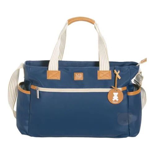 Bolsa Sacola para bebê Classic Marinho - MB Baby Bolsa Sacola para bebê Classic Marinho - MB Baby