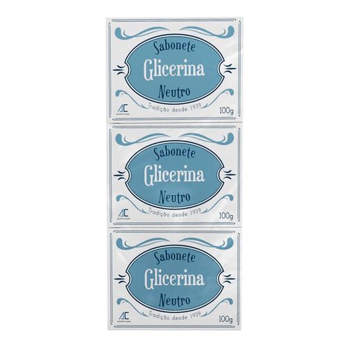 Sabonete-Glicerina-Augusto-Caldas-100g-com-3-unidades Sabonete-Glicerina-Augusto-Caldas-100g-com-3-unidades