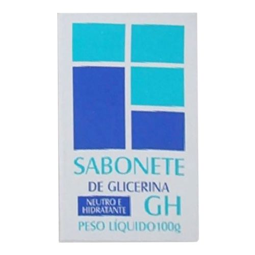 Sabonete Glicerina GH Neutro e Hidratante 100g Sabonete Glicerina GH Neutro e Hidratante 100g