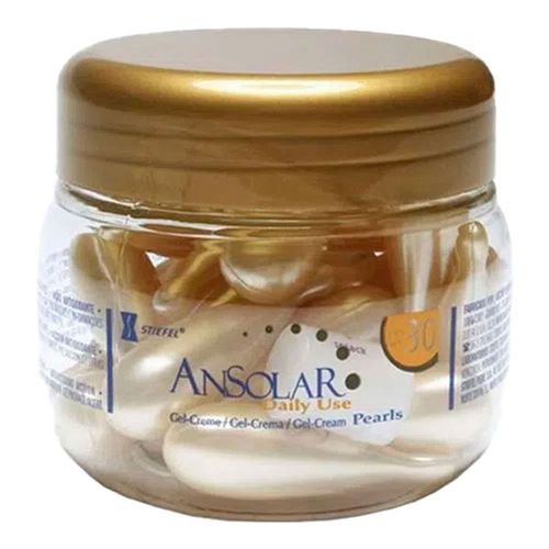 Protetor Solar Ansolar FPS30 20 Cápsulas Gelatinosas Protetor Solar Ansolar FPS30 20 Cápsulas Gelatinosas