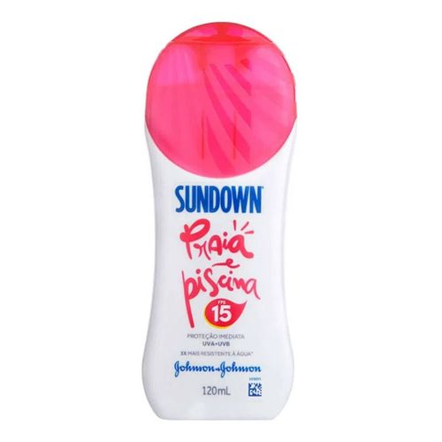Protetor Solar Sundown Sensitive FPS 15 120ml